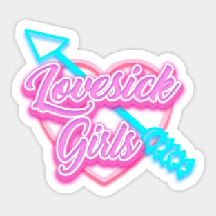 Lovesick Girls Sticker